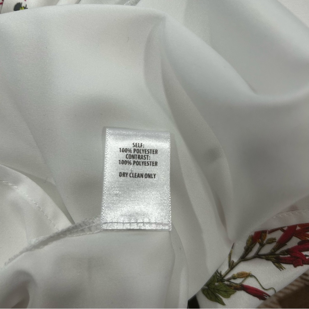 Bailey 44 Puff Pastry Smocked Satiny Floral midi Dress SIZE 4 coquette feminine - Picture 14 of 16